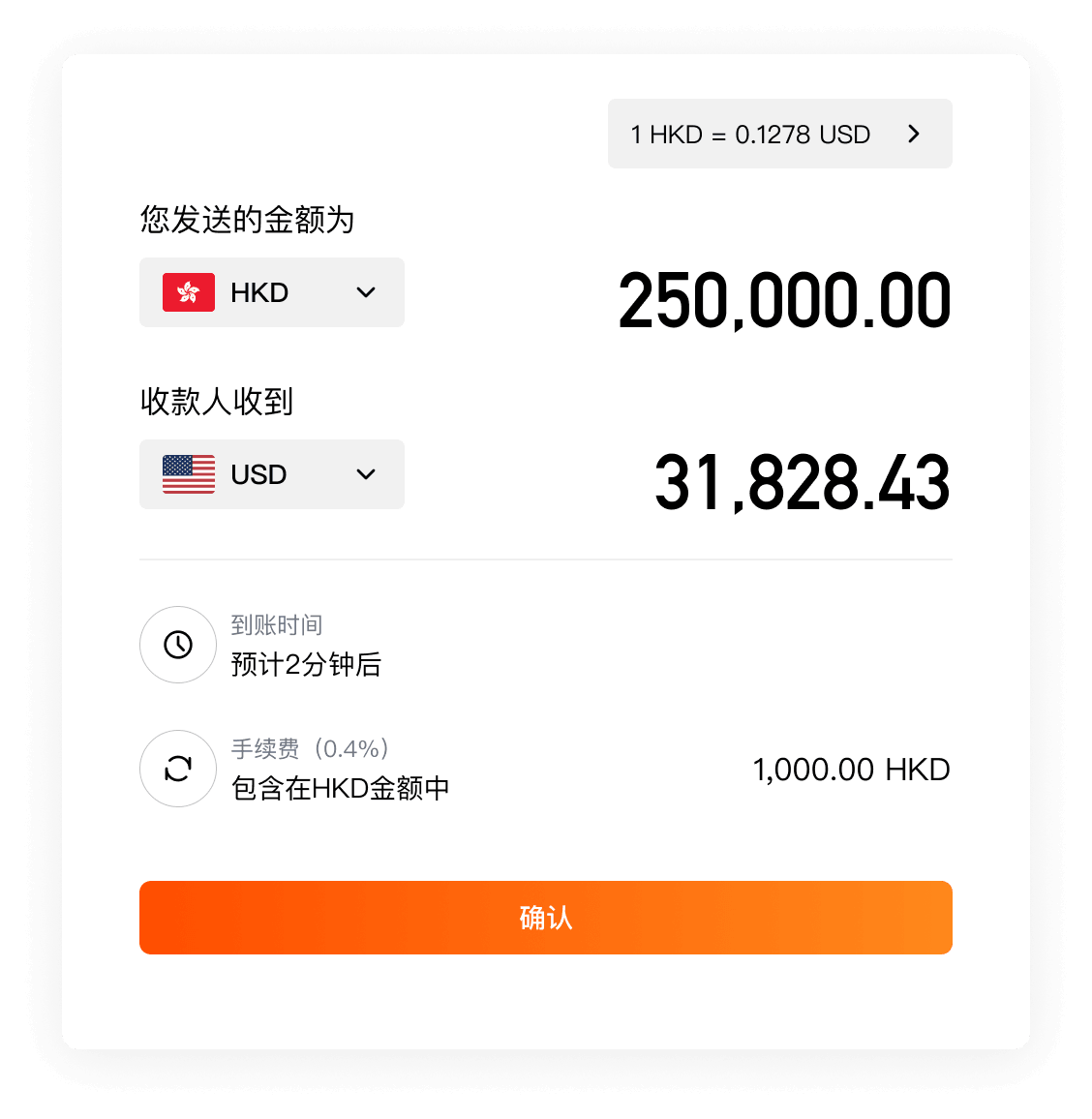 一站式资金管理表单